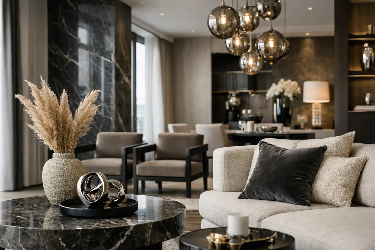 What Defines High End Interior Design?