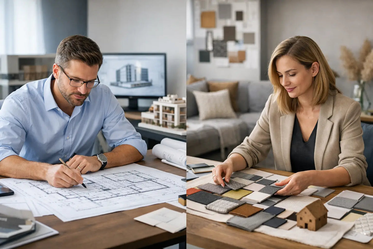 Interior Architect vs Interior Designer Explained