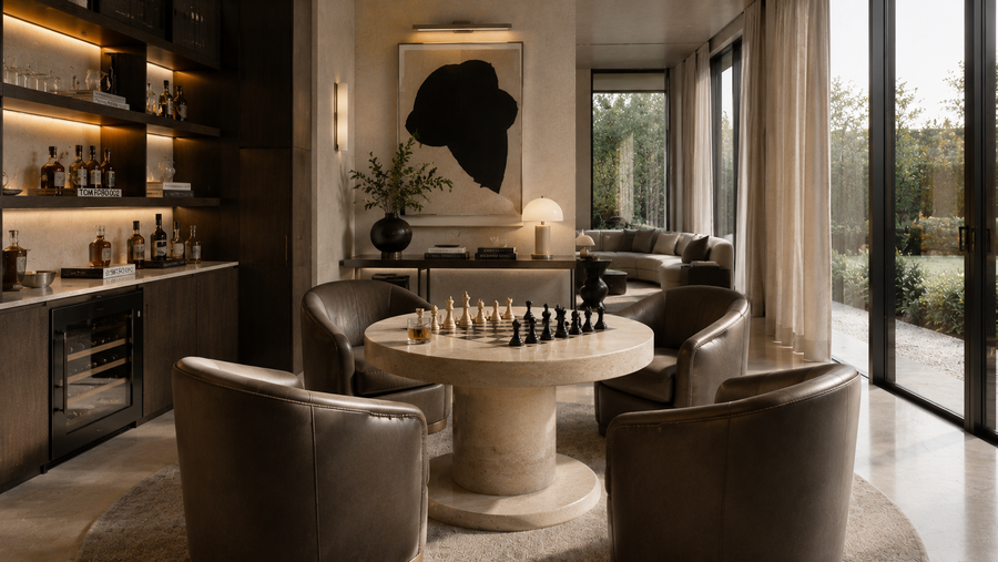 10 Games Room Furniture Ideas That Feel Luxurious