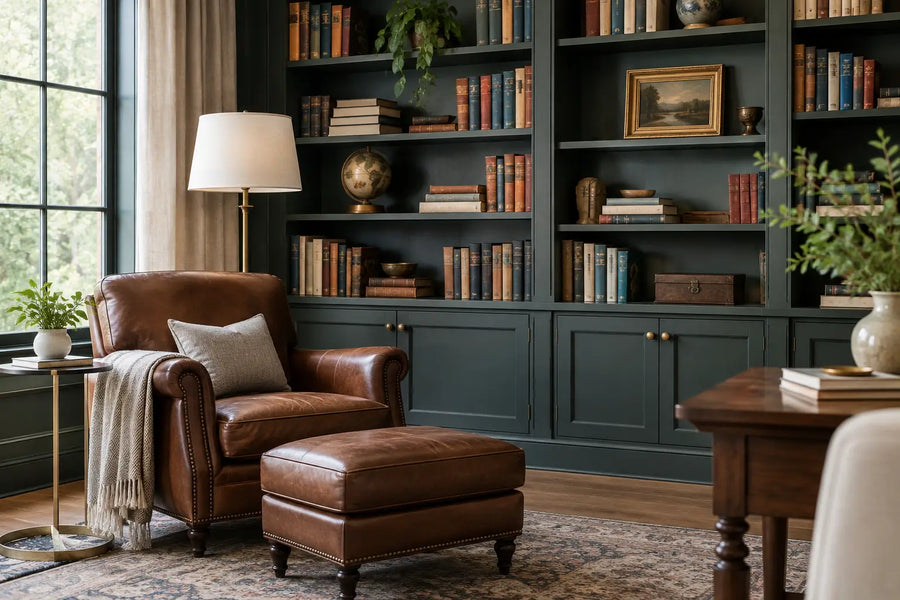 How to Furnish a Library with Lasting Elegance