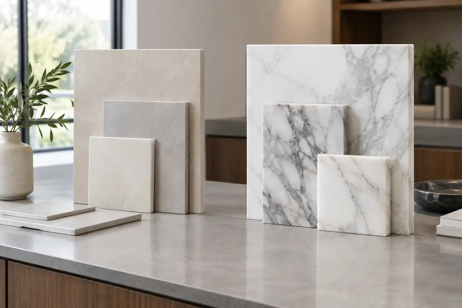 Porcelain Versus Marble: A Designer’s View