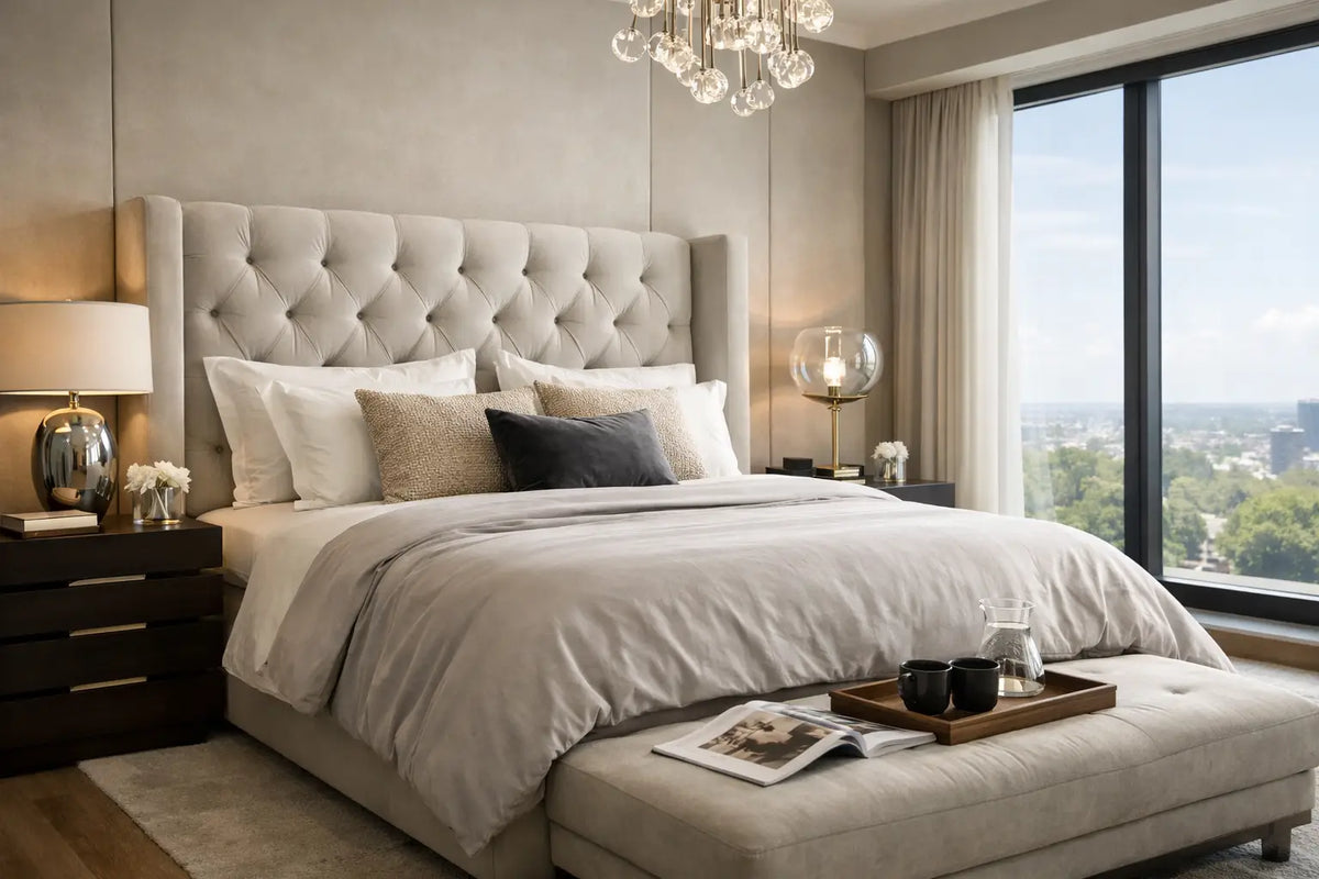 Choosing the Best Luxury Beds for Master Suites