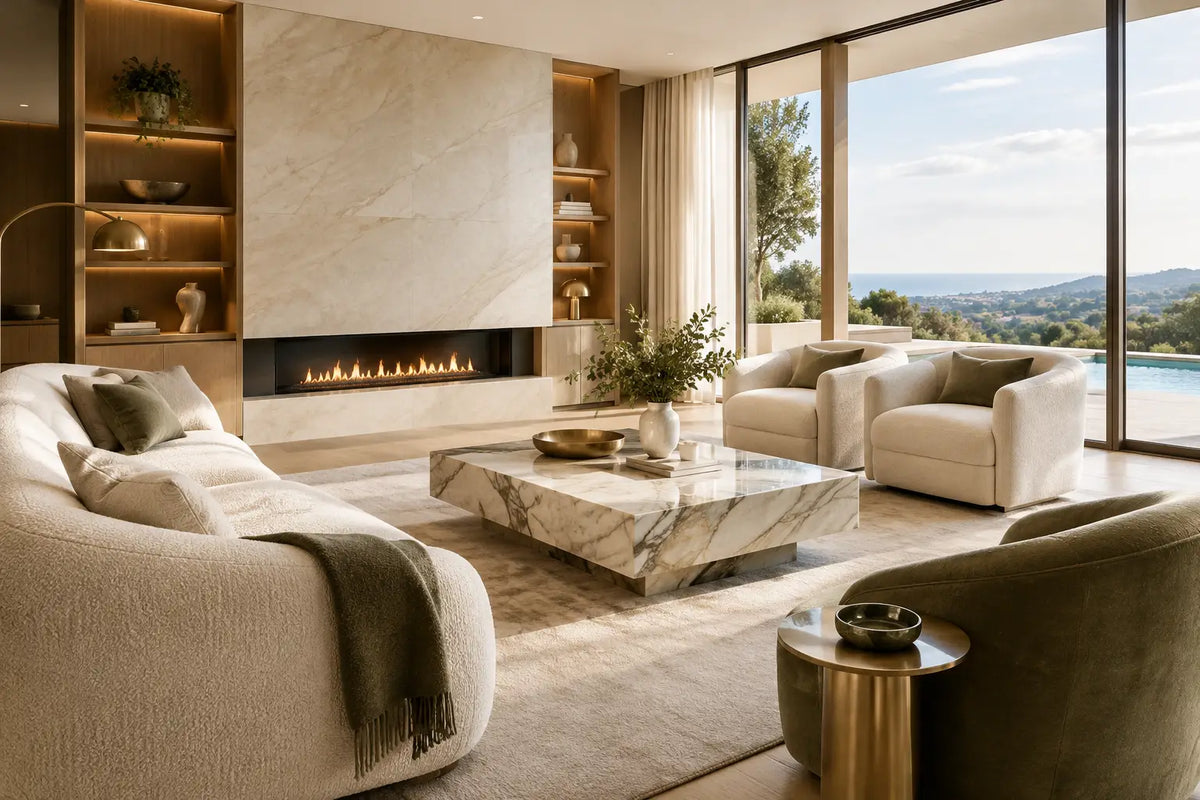 What Defines Contemporary Villa Interiors?