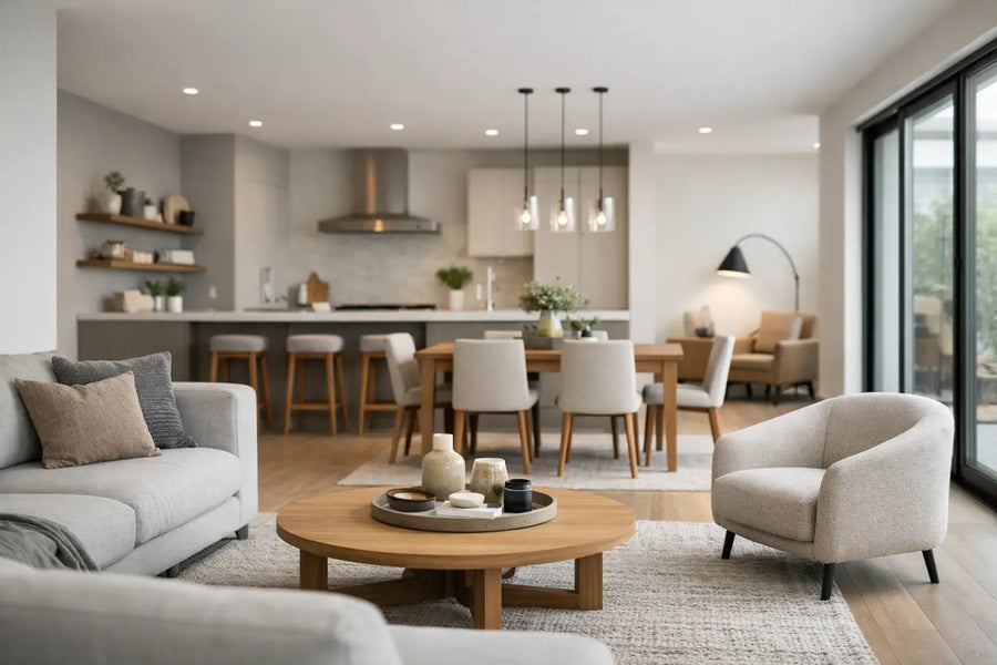 How to Furnish Open Plan Spaces with Purpose