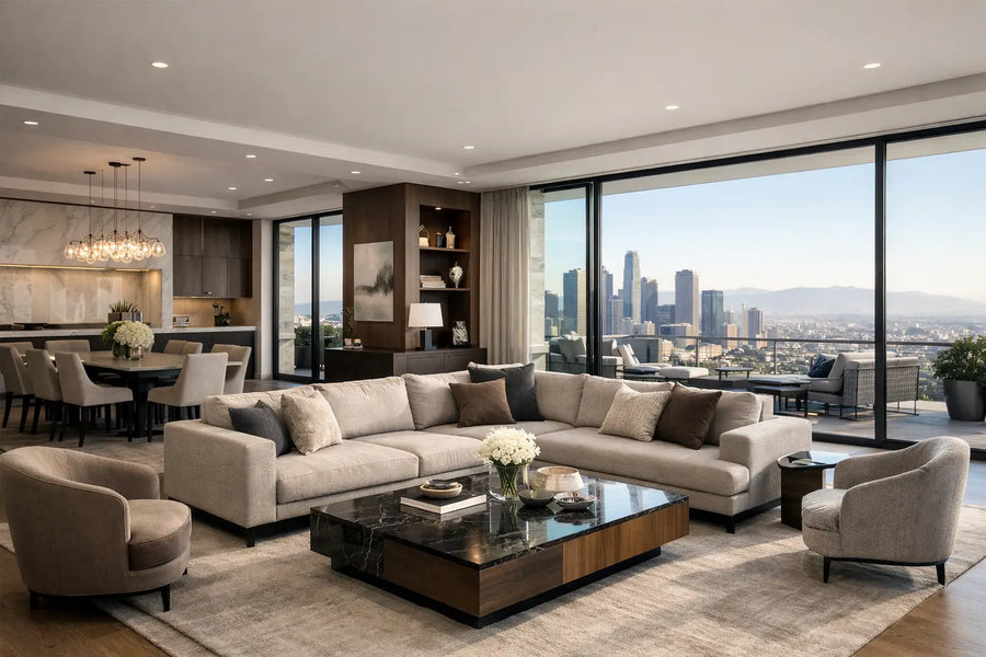 How to Furnish a Luxury Penthouse Properly