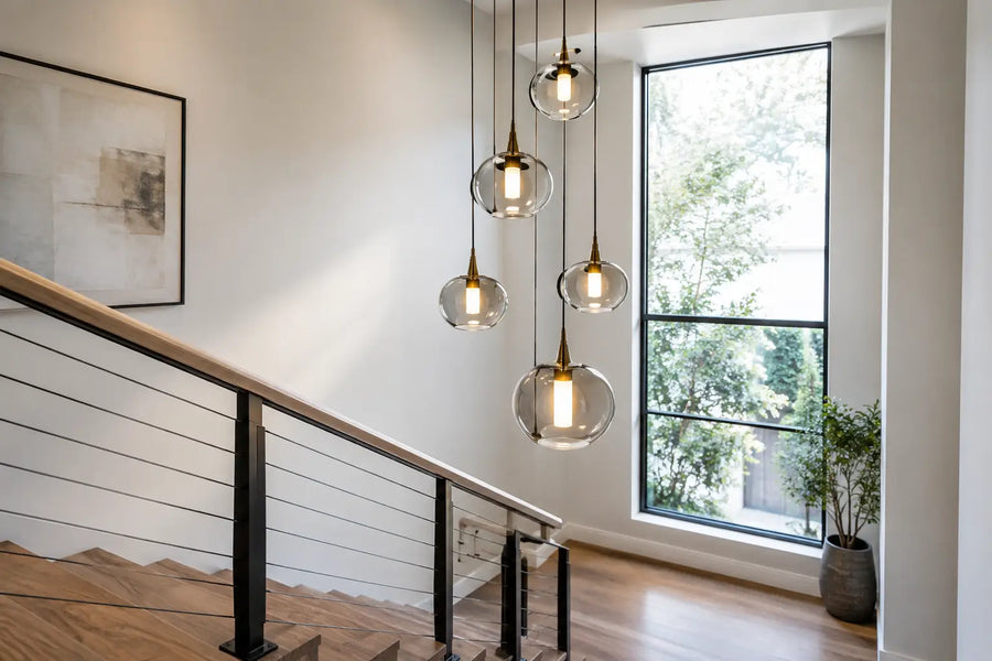 Best Designer Pendant Lights for Stairwells