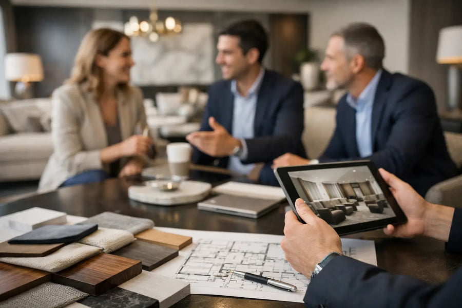 Luxury Furniture Procurement Process Explained