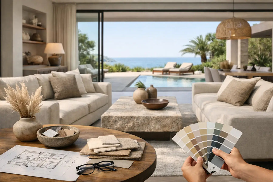 Interior Design for Private Villas: A Considered Approach