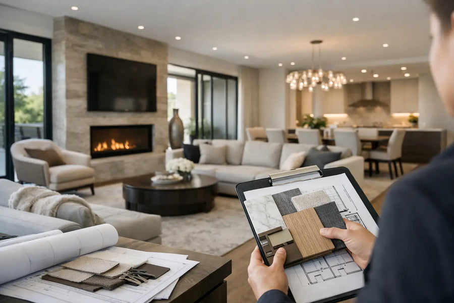 What Is Turnkey Interior Design in a Luxury Home?