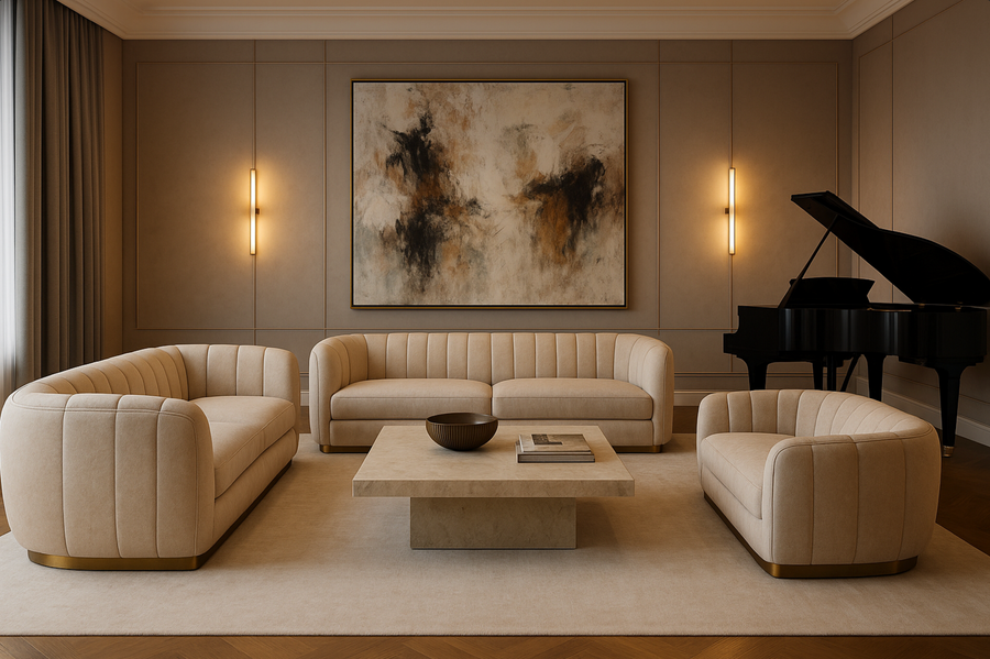The Drawing Room: Tradition with an edge