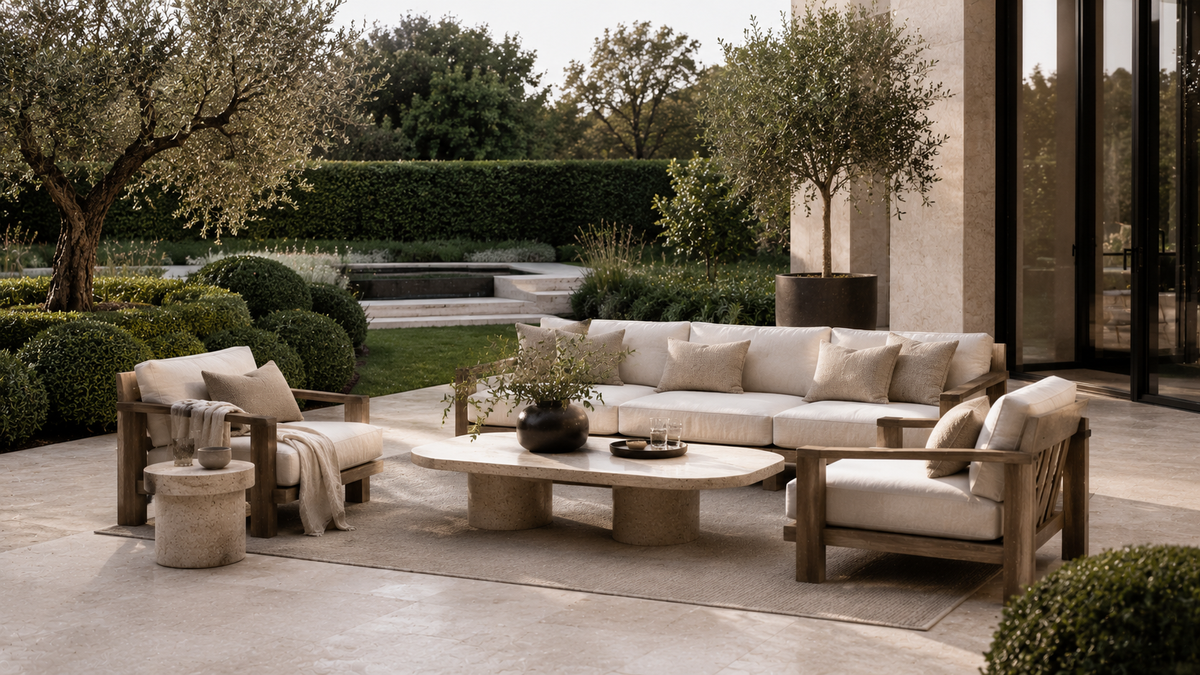 How to Choose Outdoor Luxury Furniture