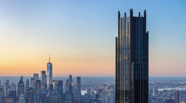 Work Nears Completion on Contemporary Ninety-Three Stories Tall Brooklyn Tower
