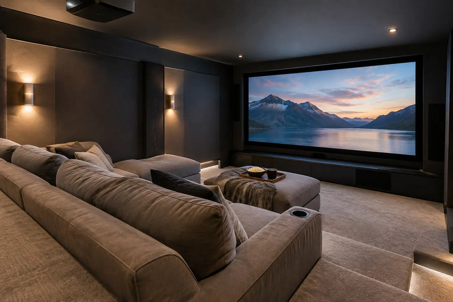 Designing a Cinema Room with Lasting Comfort