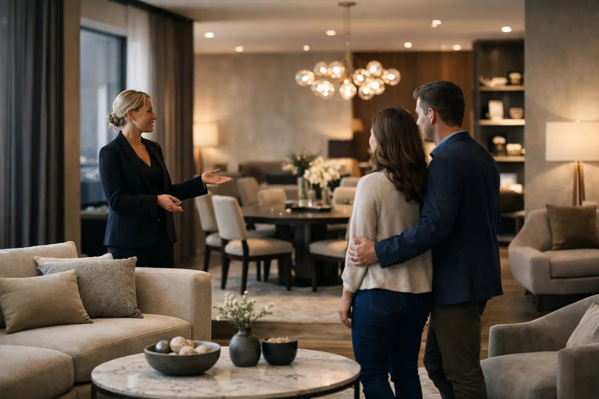 What Is Private Shopping Furniture?