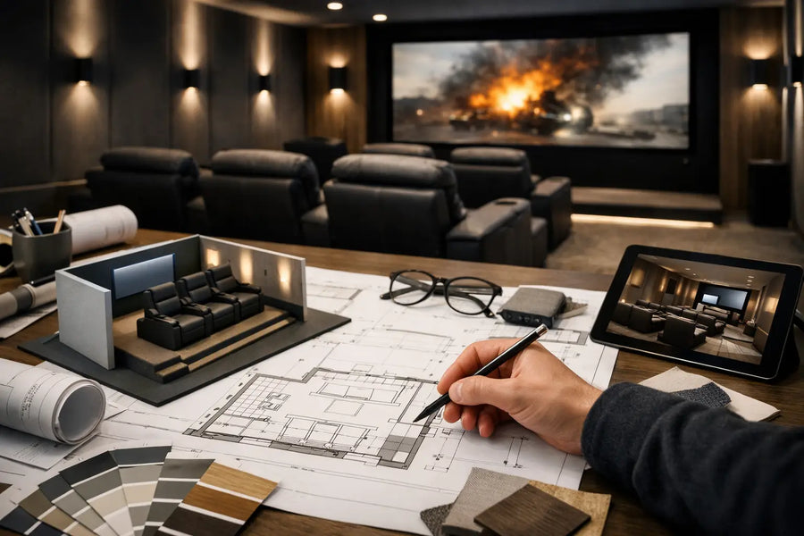 How to Plan Home Cinema Interiors Well