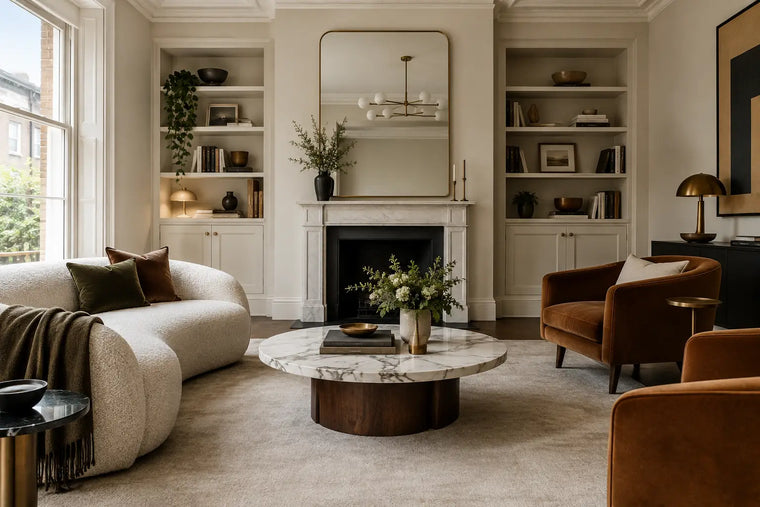 Georgian Townhouse Renovation: A Designer’s Approach
