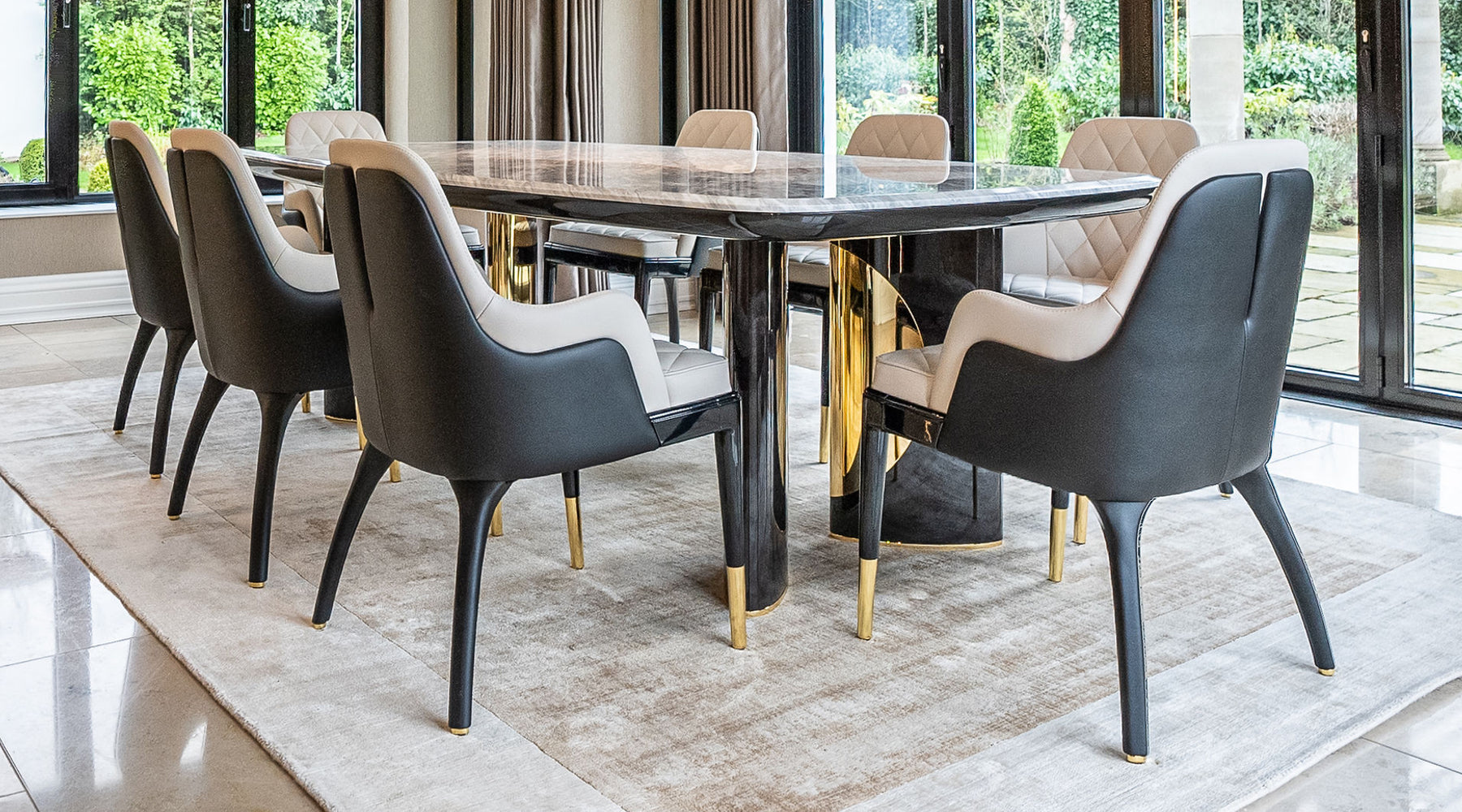 Luxury shop chair design