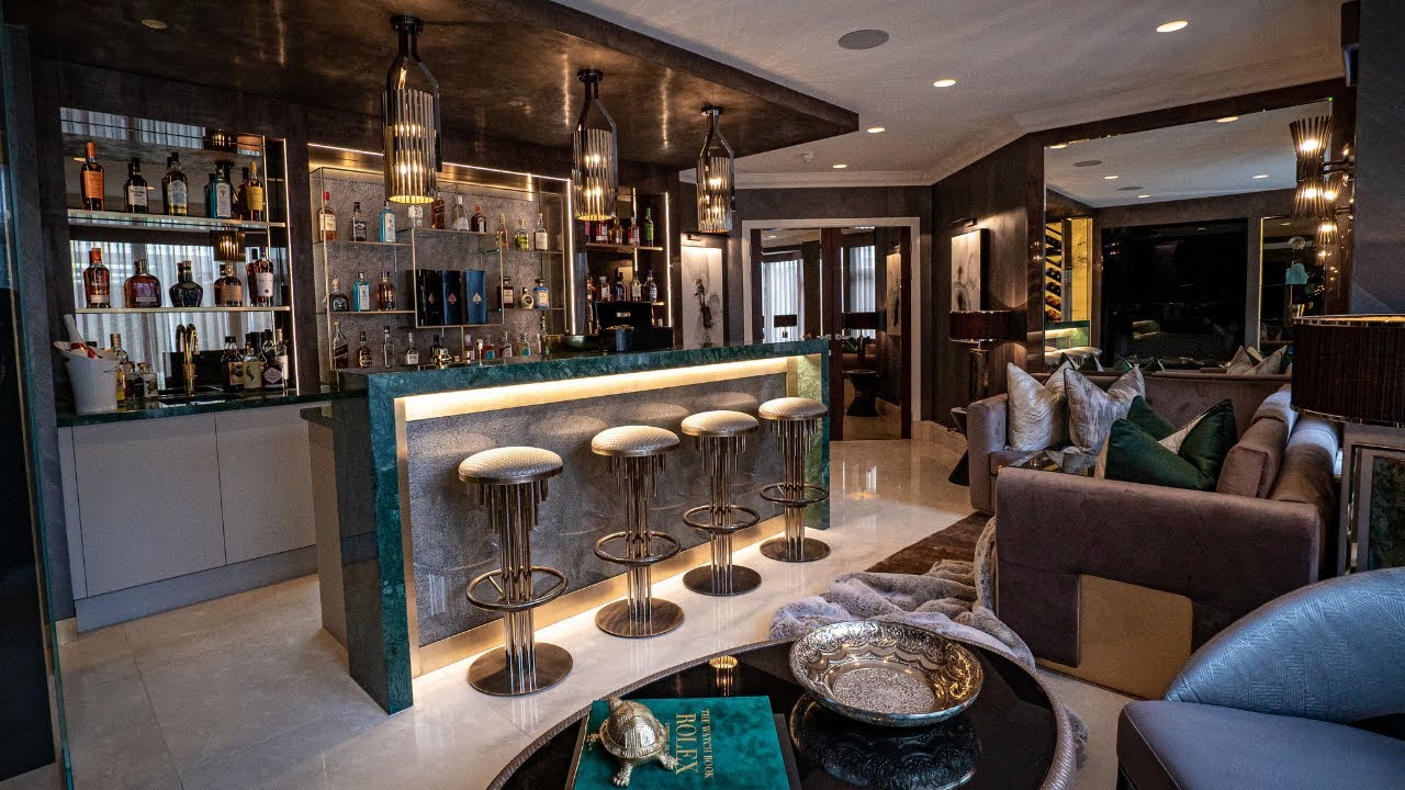 Private Bar Plans Snack Bar Design Plan