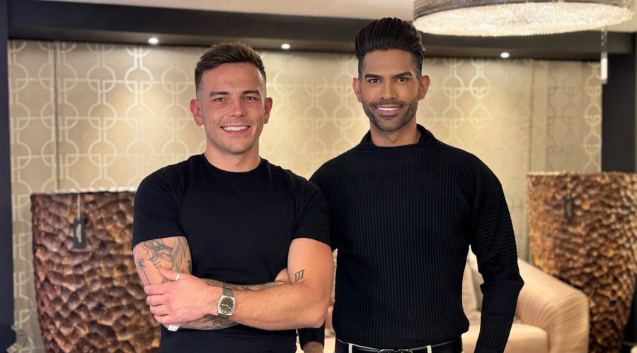 Touched Interiors Announces Exclusive Partnership With Conor McGuinness x Kunal Trehan to Launch New Luxury Artwork Collection