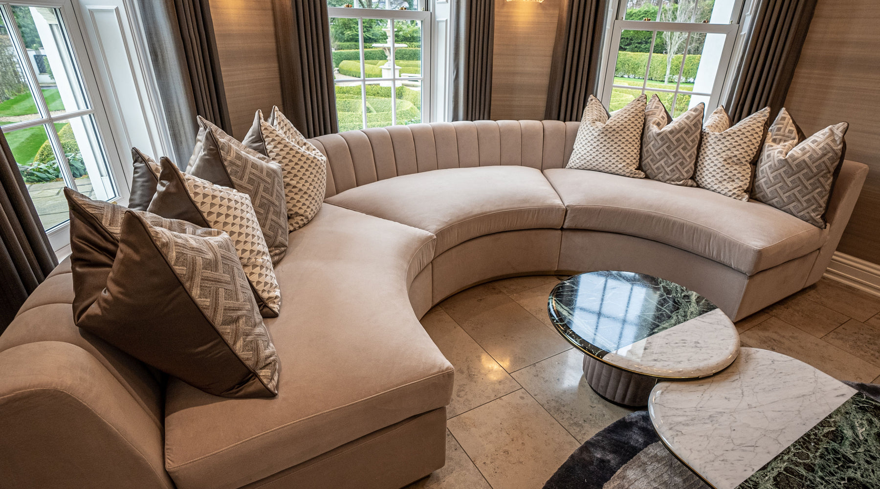 Luxury sofa cushions online
