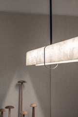 Alabaster Superloft Luxury Lineal LED Pendant Light