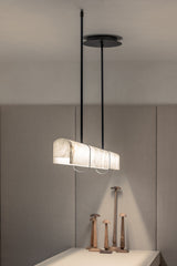 Alabaster Superloft Luxury Lineal LED Pendant Light