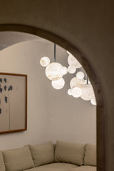Alabaster Up & Down Luxury LED Pendant Light