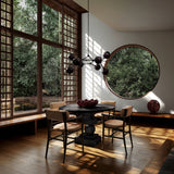 101 Copenhagen Artist Dining Table, Ø120, H35mm / Coffee Black Oak (view 5)
