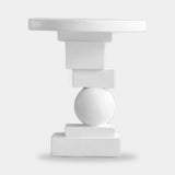 101 Copenhagen Artist Side Table, Bone White