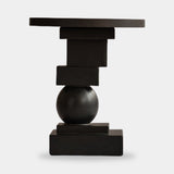 101 Copenhagen Artist Side Table, Coffee Black Oak