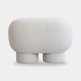 101 Copenhagen Big Foot Bench, Petit, Off White