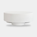 101 Copenhagen Big Foot Coffee Table, Big, Bone White