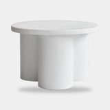 101 Copenhagen Big Foot Table, Low, Bone White