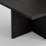 101 Copenhagen Brutus Coffee Table, Coffee Black Oak (view 3)