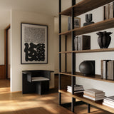 101 Copenhagen Brutus Lounge Chair, Coffee Black Oak (view 2)