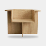 101 Copenhagen Brutus Lounge Chair, Natural Oak