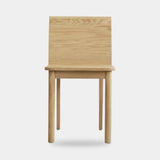 101 Copenhagen Brutus Slim Dining Chair, Natural Oak