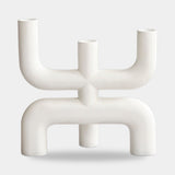 101 Copenhagen Cobra Candle Holder, Bone White