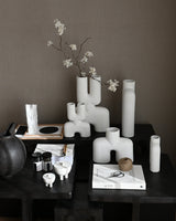 101 Copenhagen Cobra Vase Double, Mini, Bone White (view 3)