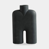 101 Copenhagen Cobra Vase Tall, Hexa, Black
