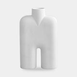101 Copenhagen Cobra Vase Tall, Medio, Bone White
