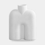 101 Copenhagen Cobra Vase Tall, Mini, Bone White