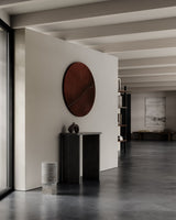 101 Copenhagen Column Table, Silver Travertine (view 3)