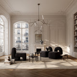 101 Copenhagen Daiku Lounge Chair, Peat (view 2)