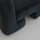 101 Copenhagen Daiku Lounge Chair, Peat (view 9)