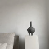 101 Copenhagen Duck Vase, Fat, Dark Grey (view 4)