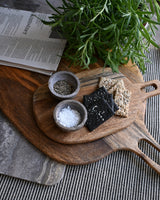 101 Copenhagen Enkei Salt Bowl, Silver Travertine (view 4)