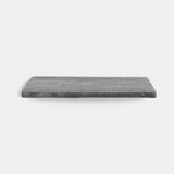 101 Copenhagen Enkei Tray Rectangular, Petit, Silver Travertine (view 4)