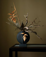 101 Copenhagen Guggenheim Vase, Mini, Black (view 2)