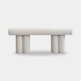 101 Copenhagen Hiro Bench, Off White